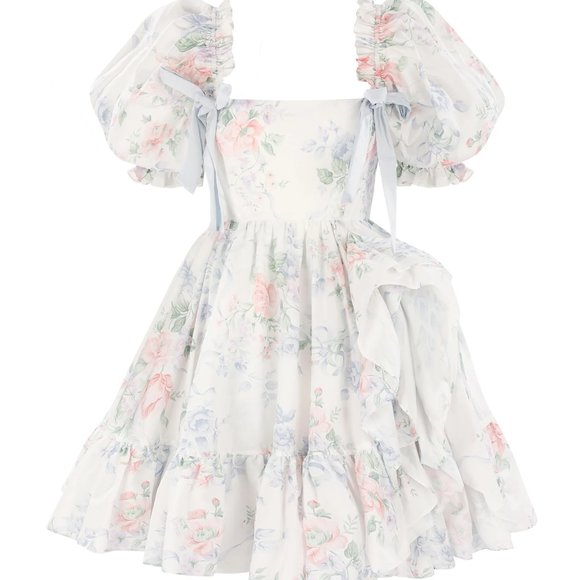 Selkie Mrs Darcy Buttercream Dress - XS, S, M, XL, XXL / NWOT - Picture 2 of 9